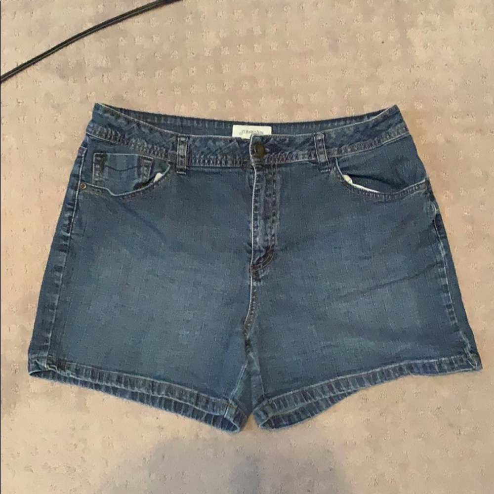 Cute St. John’s Bay Jean shorts!
